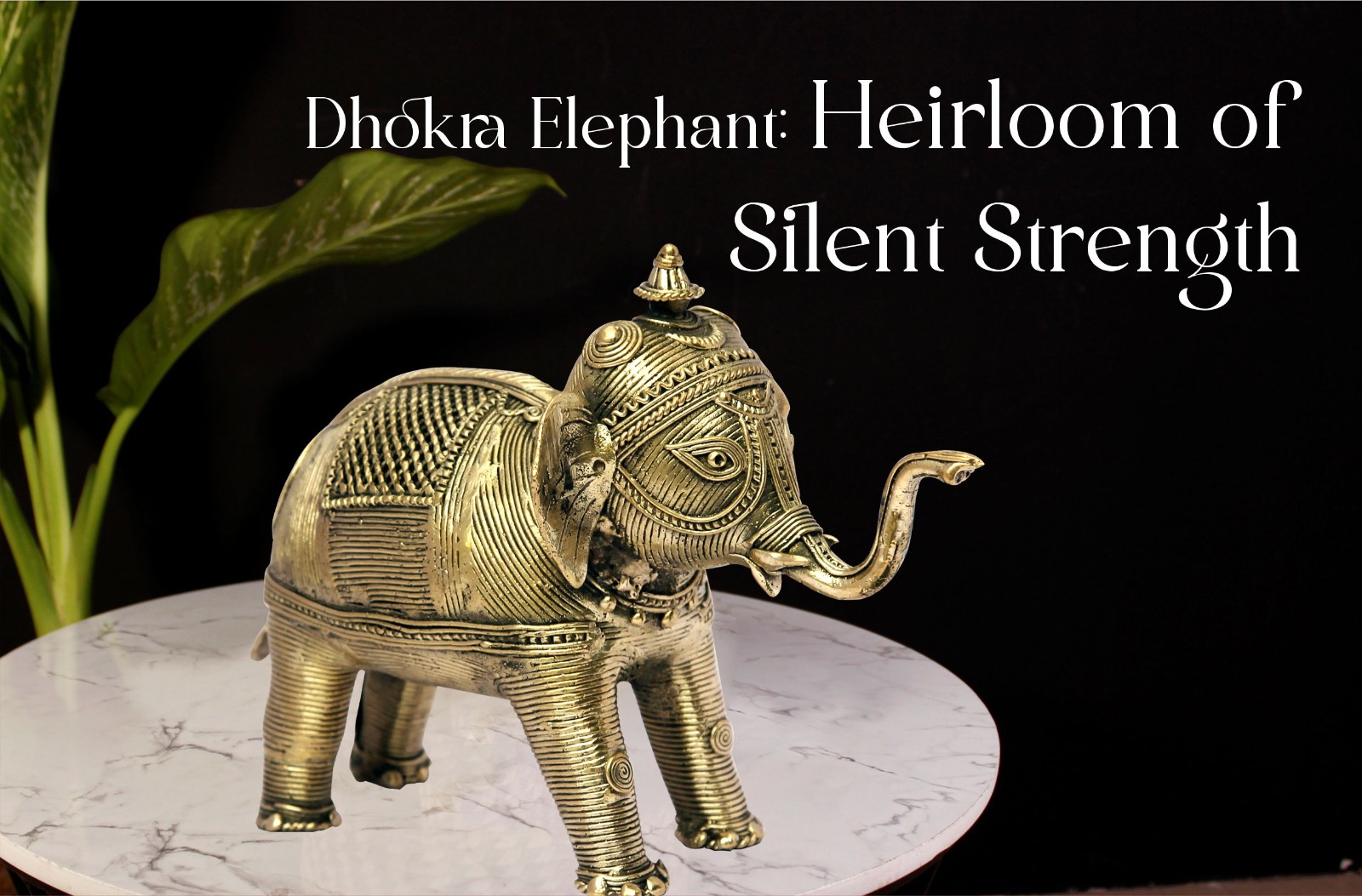 Dhokra Elephant: Heirloom of Silent Strength